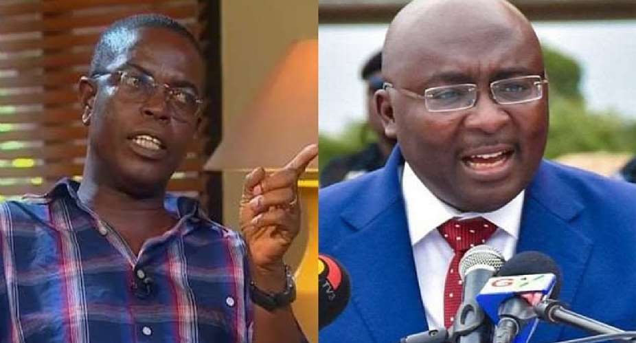 You've pledged to work with 50 ministers but your campaign team alone is 40 —Kwesi Pratt 'doubts' Bawumias consistency
