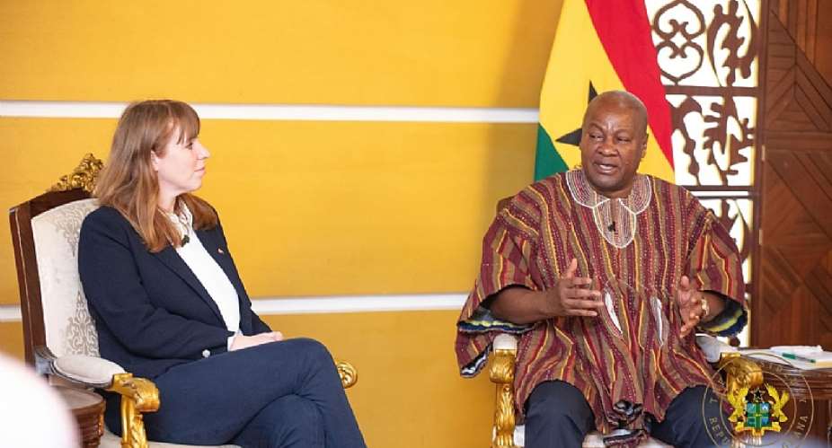 Mahama, UK Deputy Prime Minister commit to deepening bilateral ties