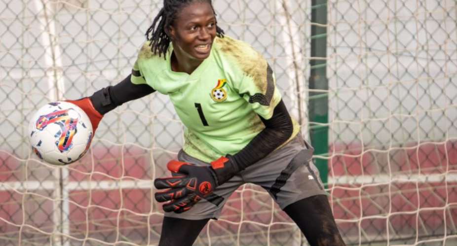 We are confident and ready to face Morocco, says Black Queens goalkeeper Cynthia Konlan