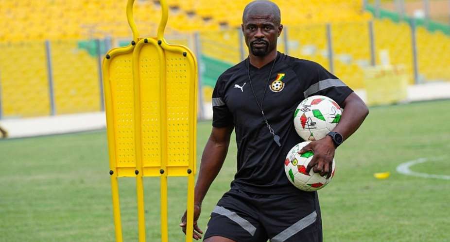 George Boateng ready to be head coach after years of experience