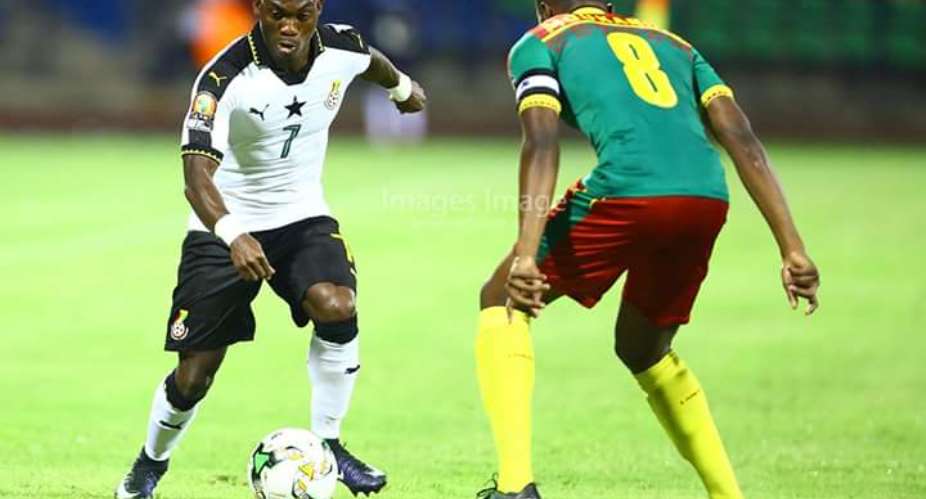 AFCON 2017 Player Ratings: Cameroon 2-0 Ghana: Newcastle star Atsu shines despite Black Stars disappointing loss to Indomitable Lions