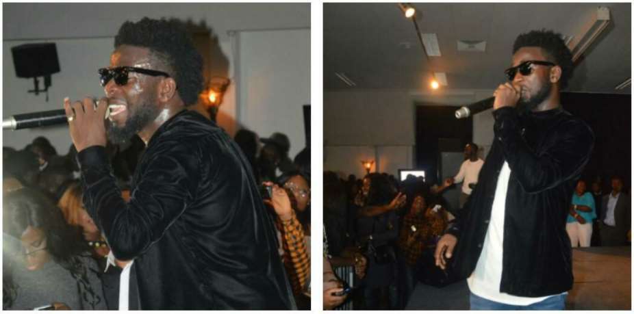 Bisa Kdei Performs Live In Amsterdam