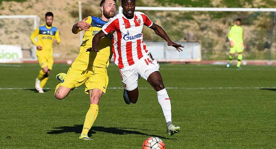 On-loan Richmond Boakye-Yiadom scores on Red Star Belgrade debut