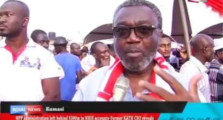 Dr. Anthony Nsiah-Asare Has Been Loyal To NPP And Competent To Head NHIA - NPP Communicator