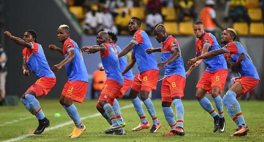 DRC's dancing footballers leave mark at AFCON 2017