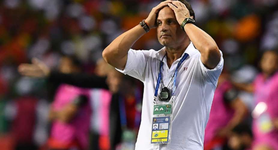 Burkina Faso coach Duarte blames referee for AFCON semi-final defeat to Egypt