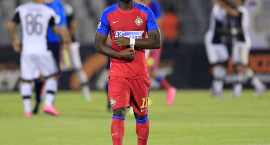 Muniru Sulley returns to training for Steaua Bucuresti after thigh injury scare