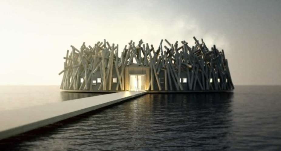 The Amazing New Floating Hotel In Sweden