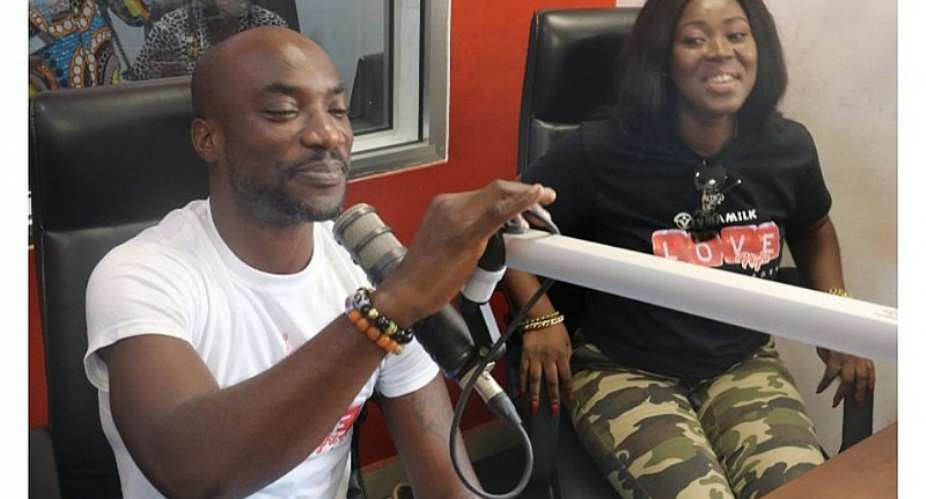 Kwabena Kwabena's Love Affair With Frema Ashkar Exposed As He Is Set To Unveil Tattoo In Honour Of Her