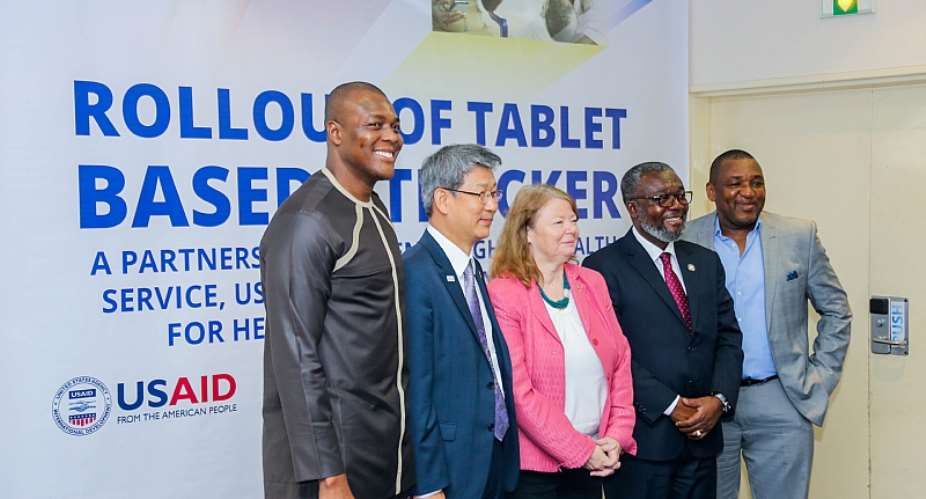 USAID and KOICA Enhance Health Care Using Samsung Tablets