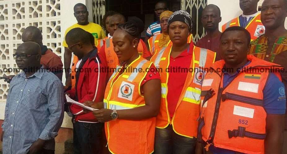 NADMO Staff Call Off Strike Following The Suspension Of Upper West Minister