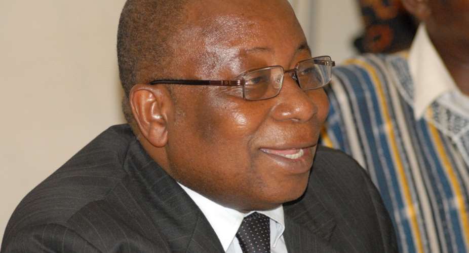 Kweku Agyeman-Manu, Health Minister