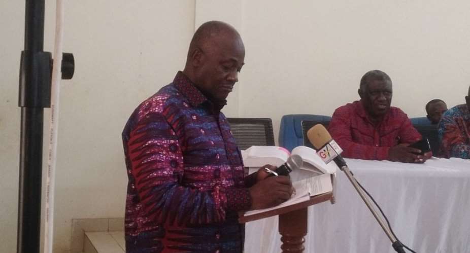Commission For New Regions Meets Media In Brong Ahafo