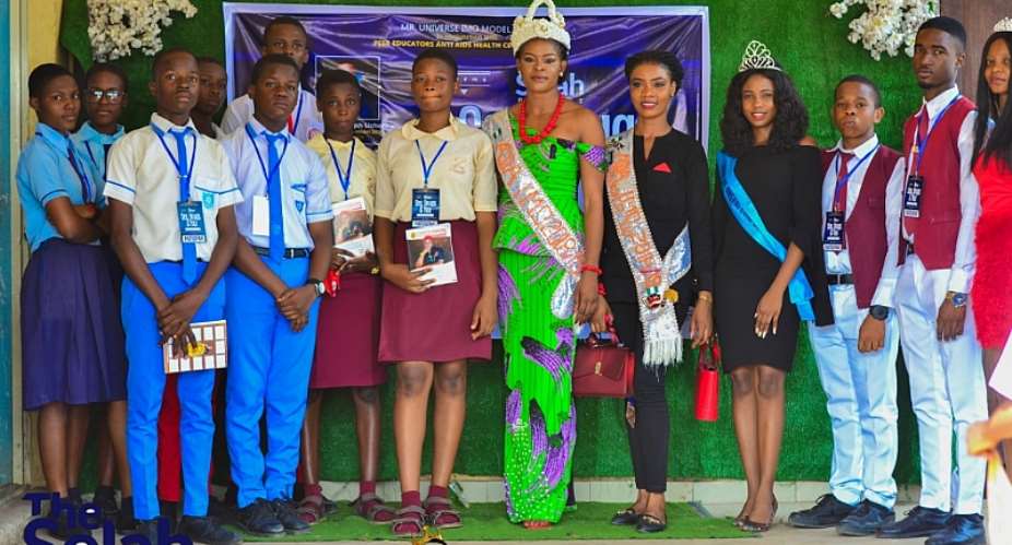 Stay Far Away From Drugs, Queen Isabella Okafor urges Secondary School students