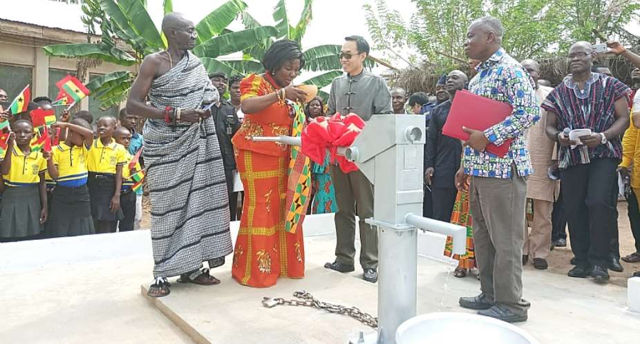 1029 Chinese Boreholes Commissioned