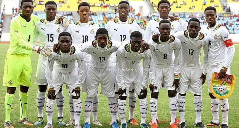 GFA Confirms 33 Players Have Been Invited For Black Starlets Camping