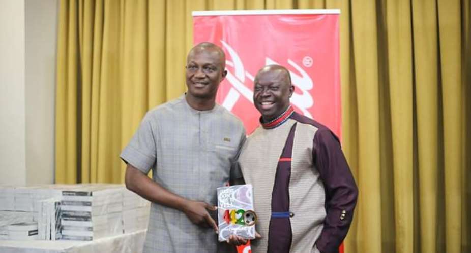 Kwasi Appiah Launches Book Without GFA, NSA  MYS Officials