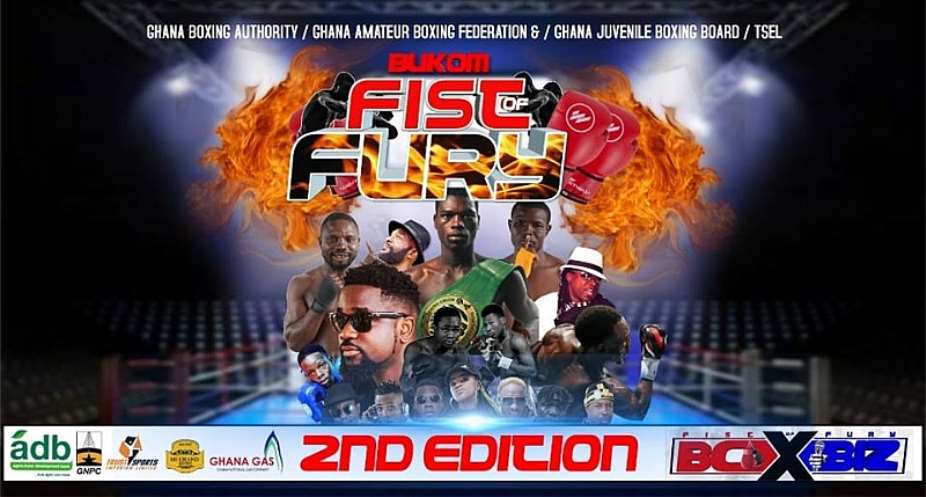 Bukom Fist Of Fury Boxing League Season 2 Returns With A Bang