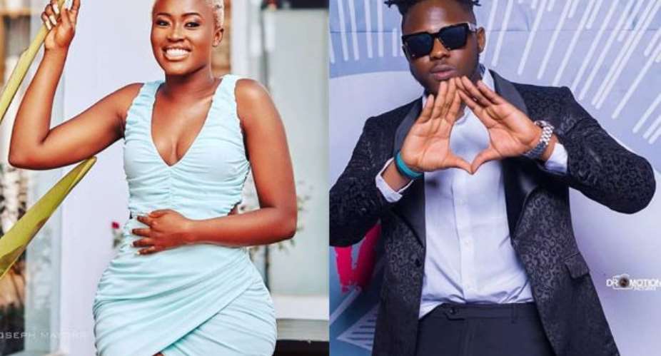Photos  Videos Medical, Fella Makafui Hang Out To Prove They Are Officially Back Together