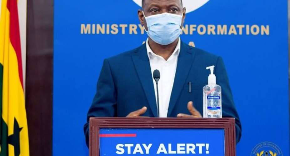 UK COVID-19 variants spreading faster in Ghana - GHS