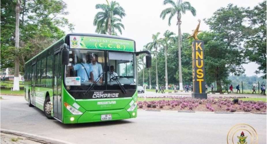 KNUST suspends shuttle services over disregard for COVID-19 safety measures