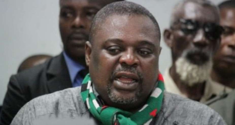 Akufo-Addo about to commission Asomdwe park in July is making Mahama uneasy — Koku Anyidoho