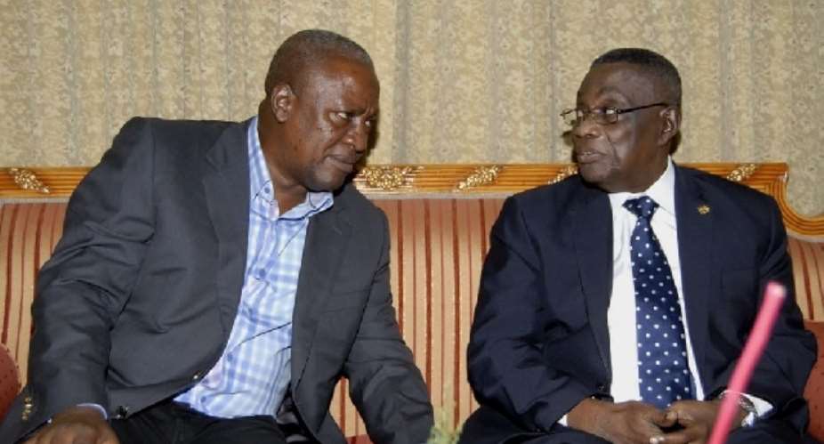 'Prof is dead? How can Prof die?'; 'it left me in trepidation' – Mahama recounts Atta Mills' death 'for the first time'