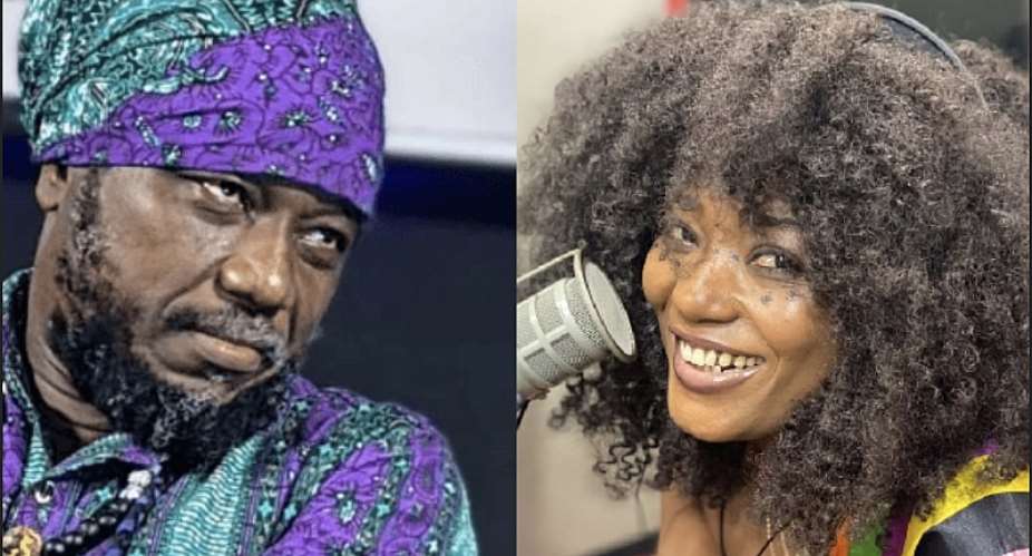 Your opinion doesnt matter – Efya blasts Blakk Rasta for condemning Sarkodies collabo with Bob Marley