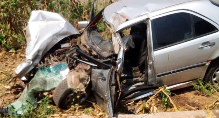 AR: Gory accident at Ejisu-Onwe claim the lives of a father and his daughter