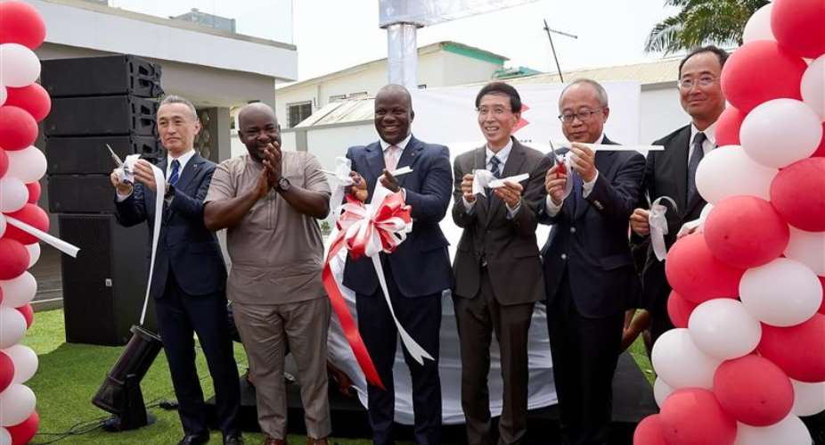 First locally assembled Suzuki Swift unveiled in Ghana