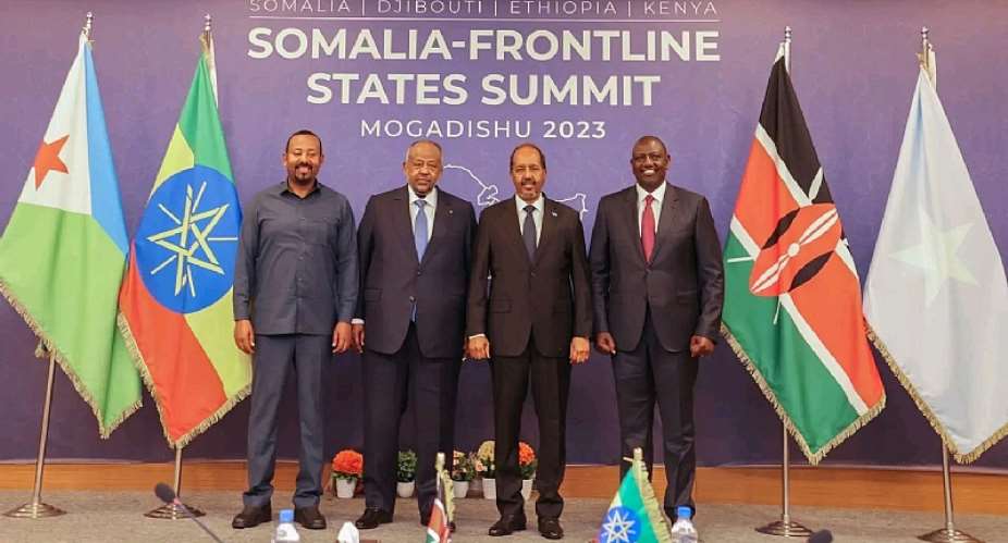 Somalia Hosts East Africa Security Summit.