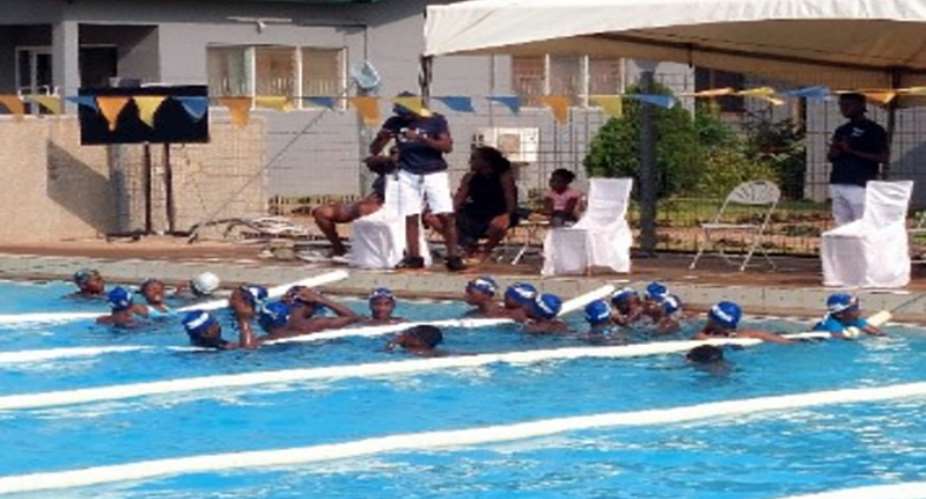 Ghana Swim League becomes more competitive