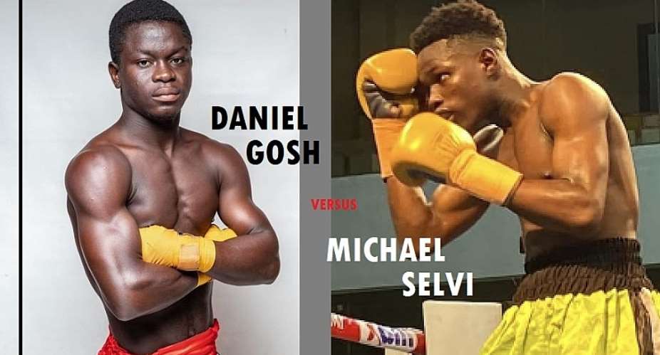 Who Wins UBO Super Bantamweight Title – Michael Selvi or Daniel Gosh?