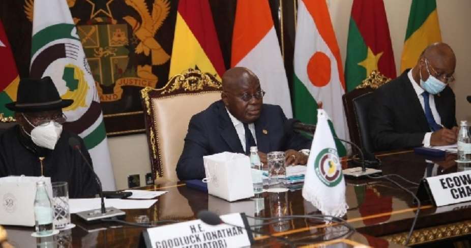 'Unfortunate' Mali, Burkina Faso, Niger breakaway will be 'negative' for their people - Akufo-Addo