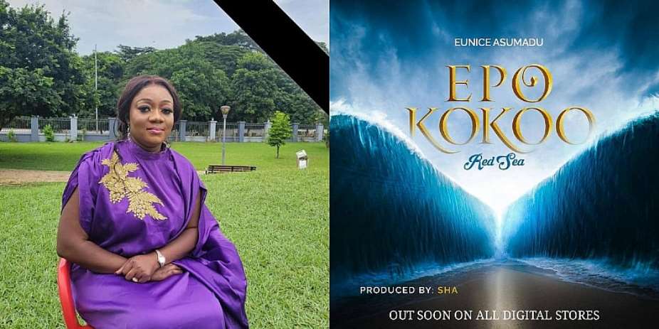 Eunice Asumadu new single Epo Kokoo takes gospel to new heights