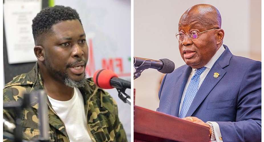 One day, youll remember karma is from Kyebi — A Plus slams Akufo-Addo