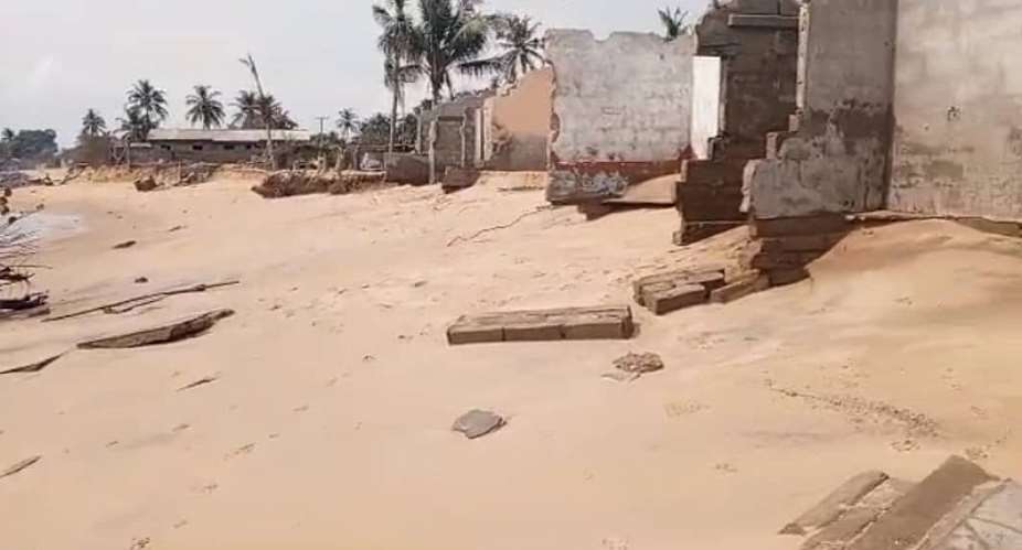 V/R: Agavedzi, Salakope hit by another tidal waves attack