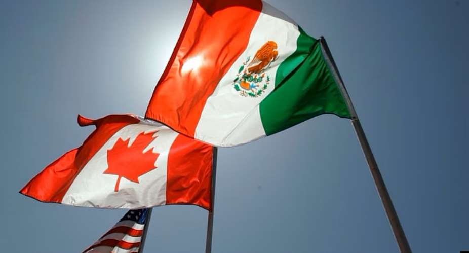 Donald Trump places tariffs on Canada, Mexico, China