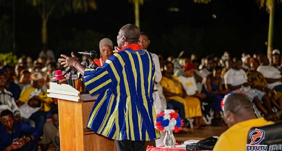 Minority Leader in Parliament and MP for Effutu, Alexander Afenyo-Markin, has urged members of the NPP to immediately rally behind Dr Bawumia