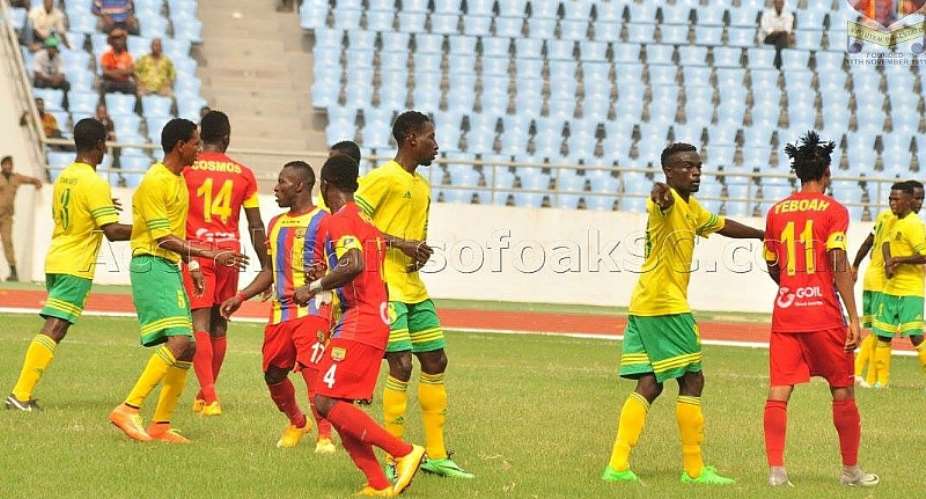 GHPL Wrap: Aduana Stars are pace setters, Kotoko leave it late and Hearts frustrated again