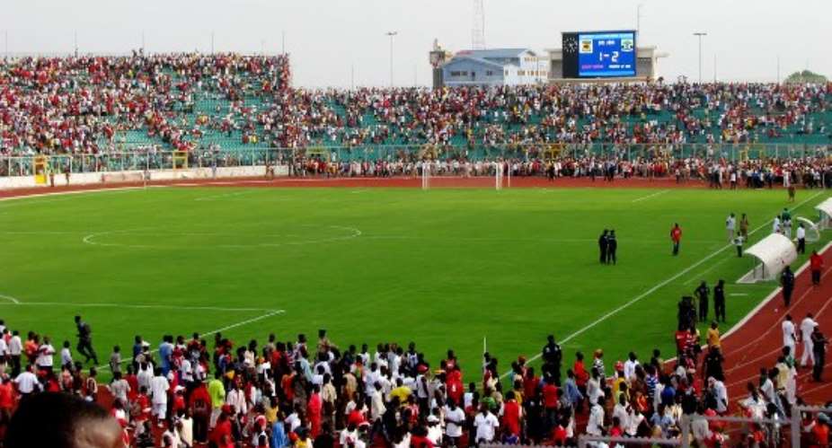 Three thousand seats destroyed at the Baba Yara Sports Stadium-Report