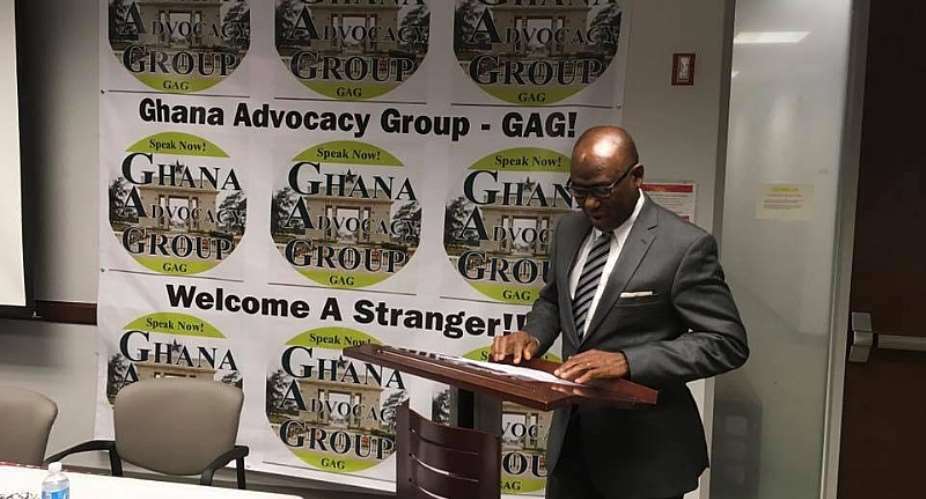 Ghana Advocacy Launched In The USA