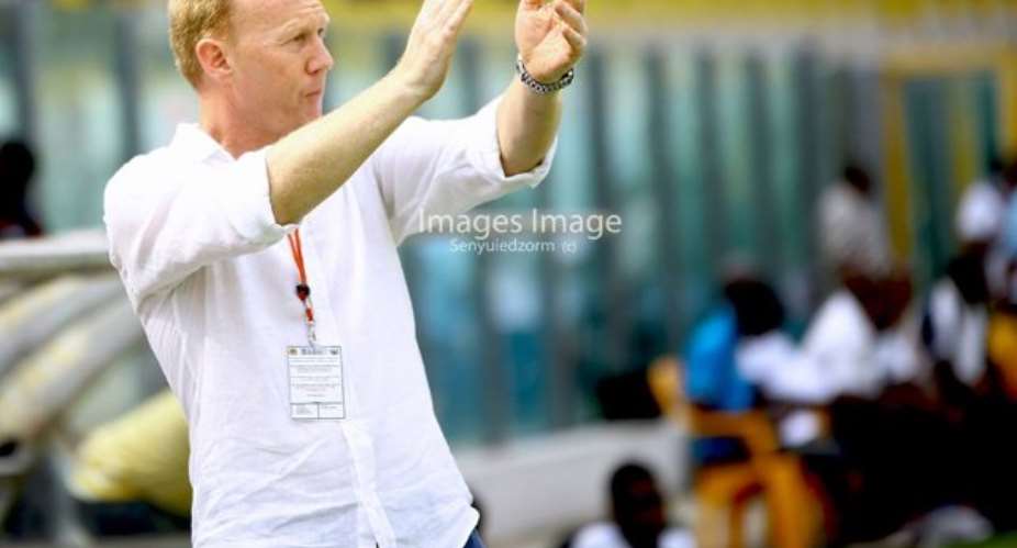 Frank Nuttall believes Ghana league is very competitive