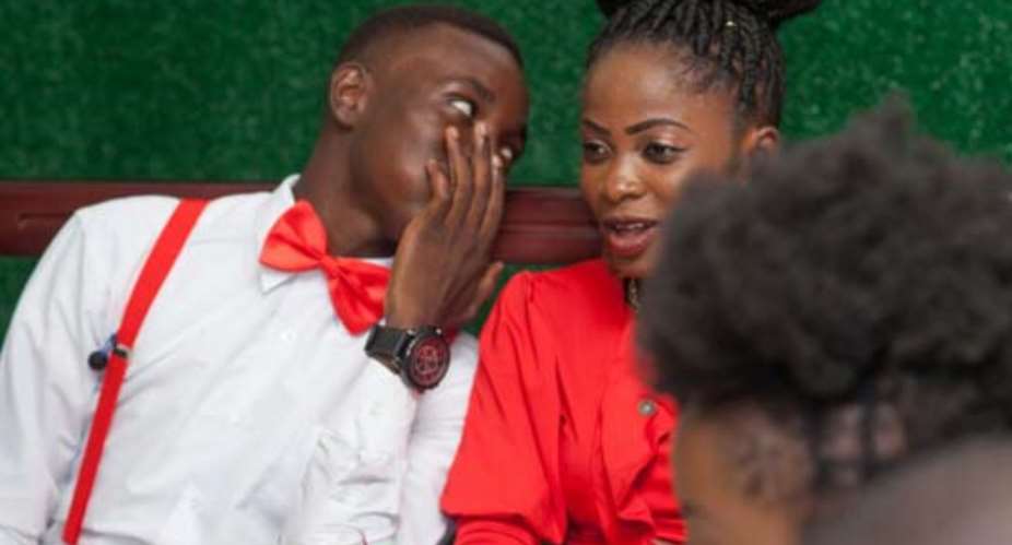 Okyeame Kwame and Wife Annica Dine With Couples