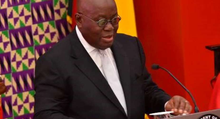 SOTNGhana: What Akufo-Addo said about power sector Infographic