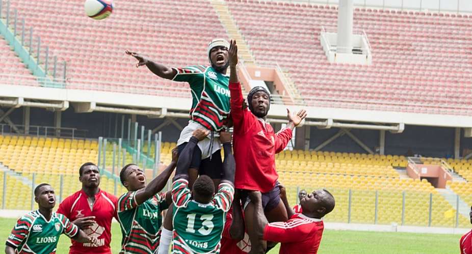 Conquerors triumphs again in Ghana Rugby Championship