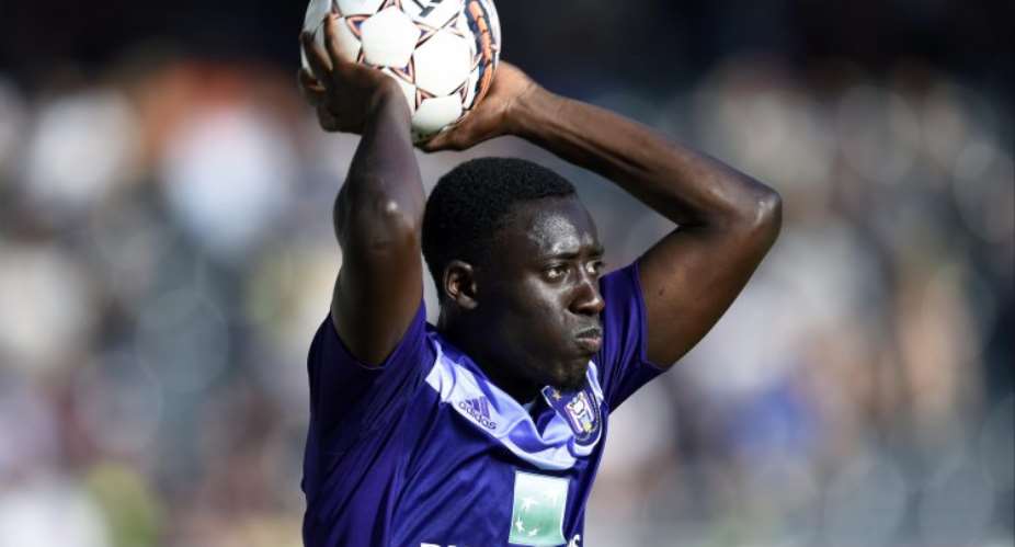 Ghanaian defender Dennis Appiah ruled out of Anderlecht clash against Zenith St Petersburg in Europa League on Thursday