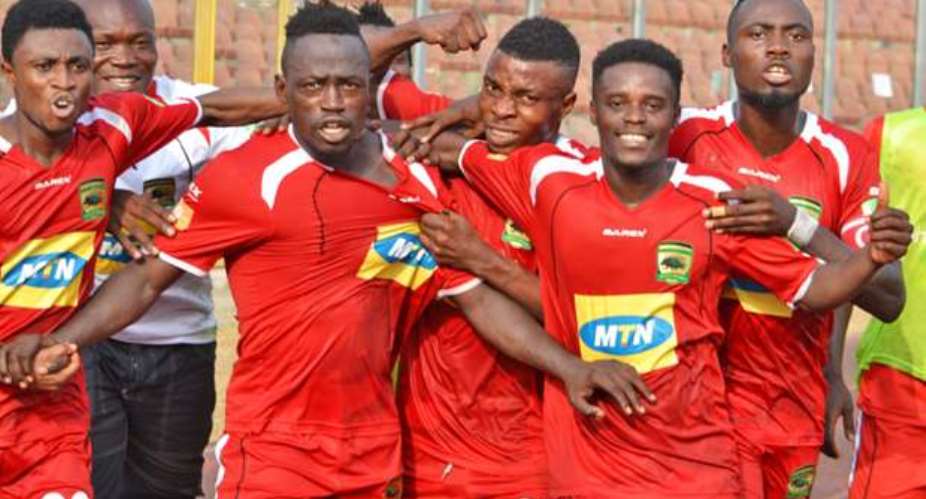 Match Report: Asante Kotoko 1-0 Bechem United - Ainoonson's late penalty sees off Hunters in Kumasi