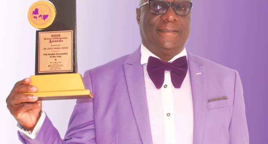 Holy Trinity Spa CEO, others honoured