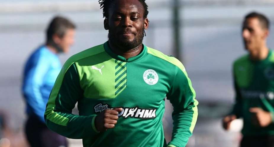 Considerate Michael Essien lenient on Panathinaikos over repayment plan for contract termination; trusts Greek Football Federation to be fair in their judgement